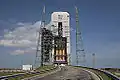 EFT-1 Orion on its Delta IV Heavy, November 2014