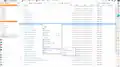 EGroupware File Manager list view in desktop webbrowser