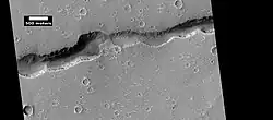 Trough, as seen by HiRISE under HiWish program