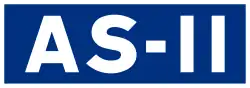 Autovía AS-II shield}}