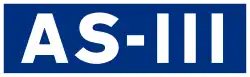 Autovía AS-III shield}}