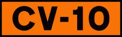 Autovía CV-10 shield}}