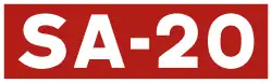 Autovía SA-20 shield}}
