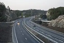 European route 18