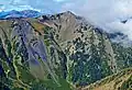 Eagle Point seen from Obstruction Peak