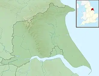 Lambwath Stream is located in East Riding of Yorkshire