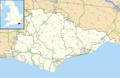 Peacehaven is located in East Sussex