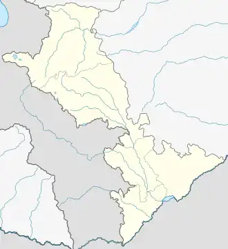 İrçan is located in East Zangezur Economic Region