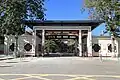 East campus of Beijing Yunhe Middle School, 2022