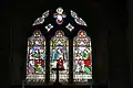 East window in memory of Charles Cecil Bates