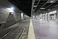 Eastbound Blue/Green Line platforms