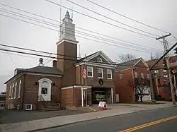 Fire headquarters