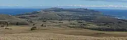 Hanga Roa seen from Terevaka, the highest point of the island