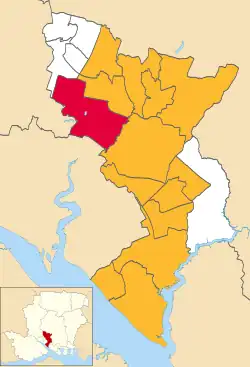 2007 results map