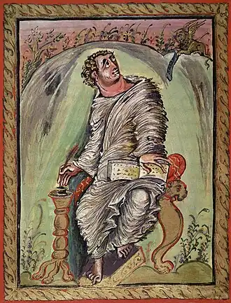 Carolingian Saint Mark
