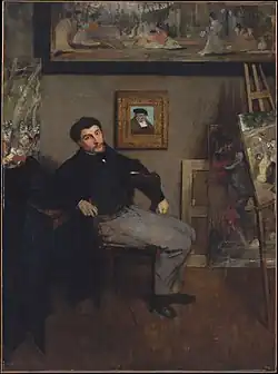 James-Jacques-Joseph Tissot (1836–1902), 1867, Metropolitan Museum of Art, New York City