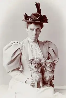 Wharton, c. 1895