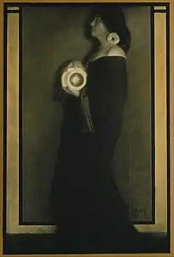 Cover design, 1900, printed 1906