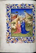 The Visitation, f. 29
