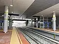 Eglinton station platforms
