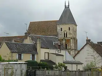 The church in Ceton