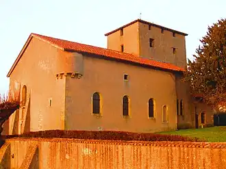 The church in Arry