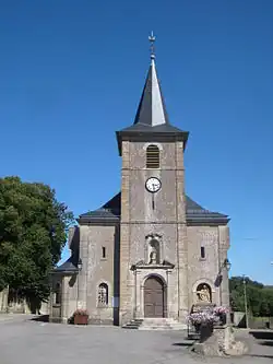 The church in Boulange