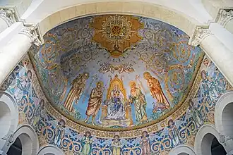 Vault of choir