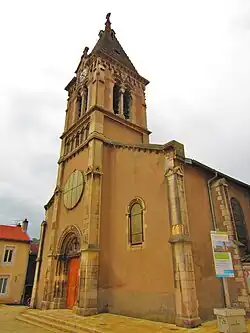 The church in Pompey