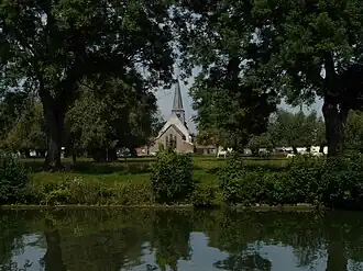 The church in Ramillies