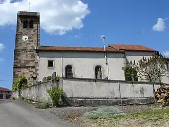 The church in Rancourt