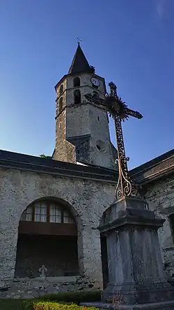 The church in Galey