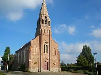 The church of Drouvin-le-Marais
