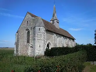 The church in Vitot