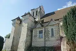 Church of Notre-Dame de la Roche-Posay.