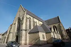 The church of St Martin