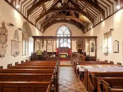 The interior