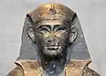 Egyptianized statue of Augustus. Roman Period. State Museum of Egyptian Art, Munich