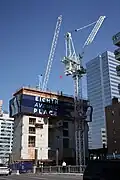 Eighth Avenue Place under construction in June 2009
