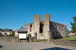 Castle entrance