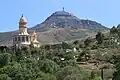 El Cubilete hill, Silao, Guanajuato.