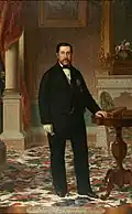 Portrait of Francisco de Paula de Borbón
