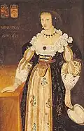 Anna by Elbfas (unidentified by Nationalmuseum but accepted by academic writers)