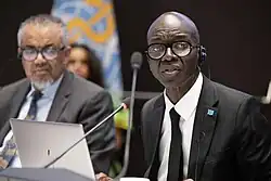 Mohamed Yakub Janabi, Regional Director WHO Regional Office for Africa