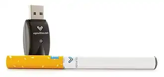 Photo of device