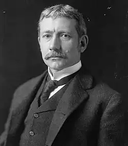 State Secretary Elihu Root of New York