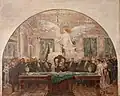 Mural by Eliseu Visconti