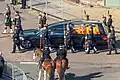 Binz Mercedes-Benz VF212 during the funeral of Elizabeth II[15]