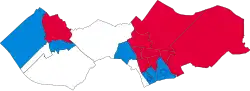 2007 results map