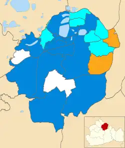2015 results map